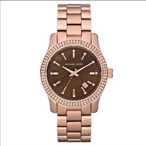 ROSE GOLD MICHAEL KORS WATCH